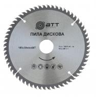 Пиляльний диск A.T.T. 185x30x1.7 Z60